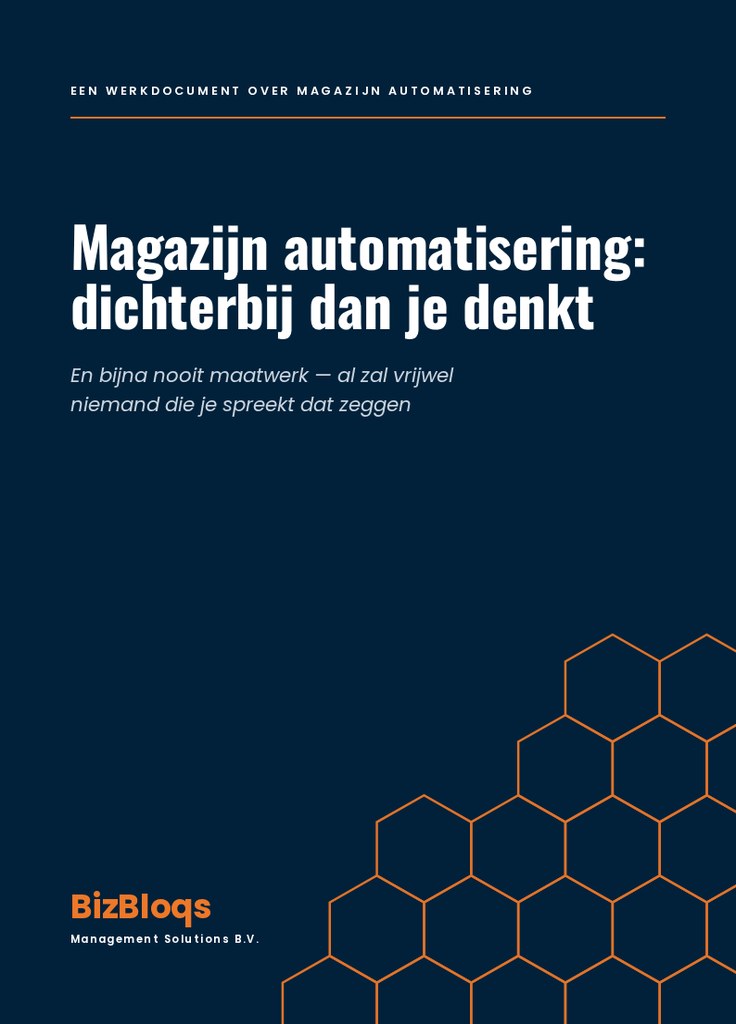 Warehouse automation: closer than you think